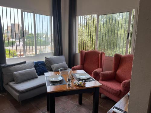 Apartamento vistas golf y Bahia