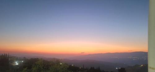 Příroda nedaleko vily