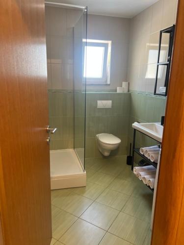 Koupelna v ubytování M&Z Apartmani