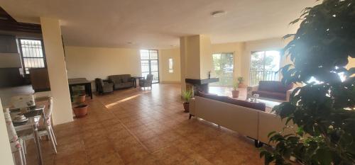 Køkken eller tekøkken på Romana