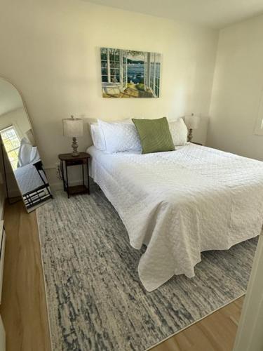 Cama o camas de una habitación en Cedar Court Inn