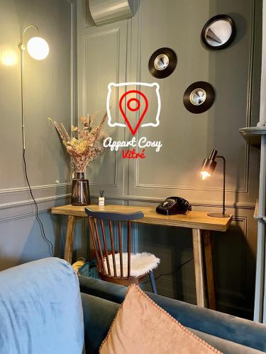 AppartCosy 08 Charme et Authenticité