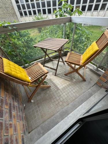 Spacieux 3 pièces Balcon Rive gauche de la Seine