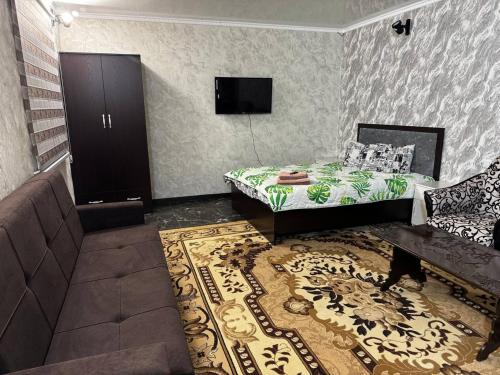 V&IHotelにあるテレビまたはエンターテインメントセンター