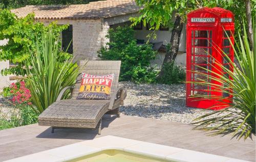 Amazing Home In Barjac