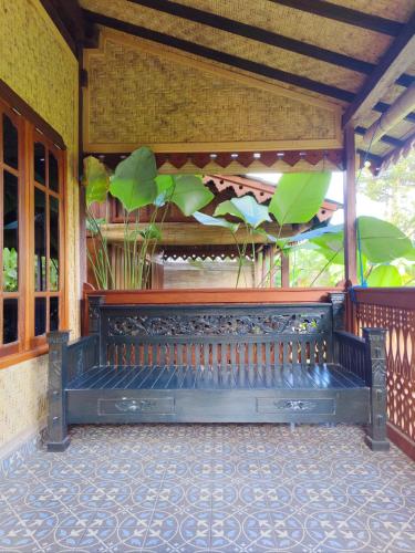 Μπαλκόνι ή βεράντα στο Villa Umah Kampung