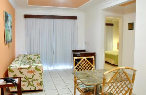 Et opholdsområde på Hotel Areia de Ouro