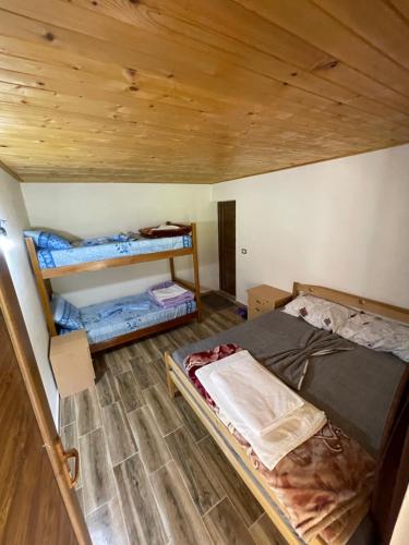 Krevet ili kreveti u jedinici u okviru objekta Kakia Guesthouse