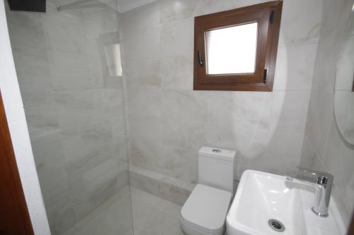 Koupelna v ubytování Anna Cozy Corner