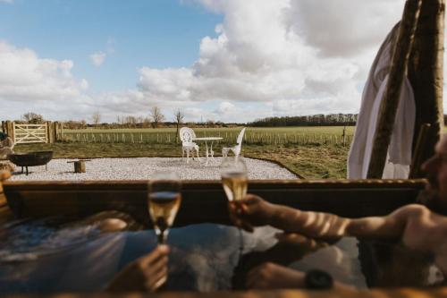 Fotografie z fotogalerie ubytování The Wild Cherry Hideaway v destinaci Thorney