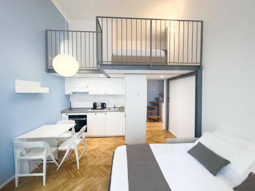 Design apartment a 2-minute walk from Maciachini metro station