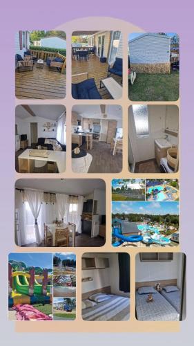 Mobilhome chaleureux 8 couchages