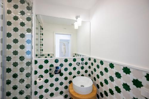 Ένα μπάνιο στο Casa Gabriella