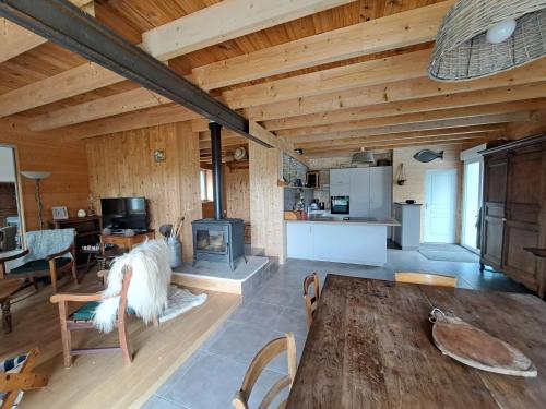 Maison Bord de lac de Guerledan