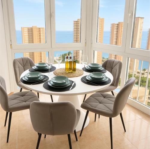 Apartamento a Estrenar con Vistas a la Playa de Levante con Plaza de Garaje