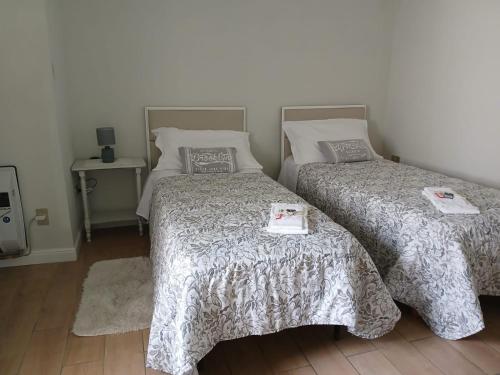 Postel nebo postele na pokoji v ubytování B&B Federico