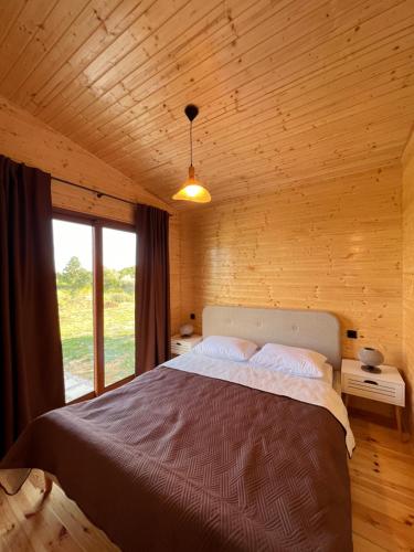 Postel nebo postele na pokoji v ubytování Casa Arte