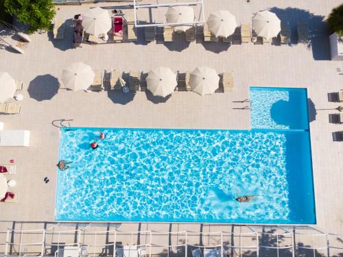 The swimming pool at or close to Hotel Marina Beach - Azzurro Club