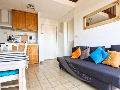 T3 mezzanine avec balcon, climatisation et parking - Quartier Villeroy