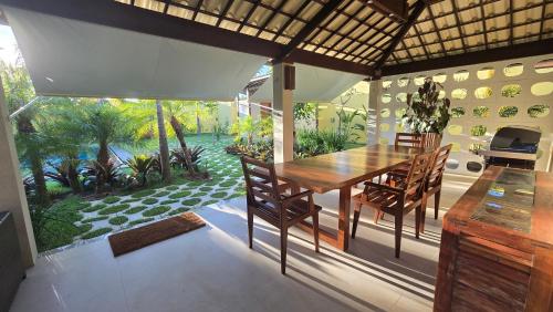 En have udenfor Casa Bellavistagostoso