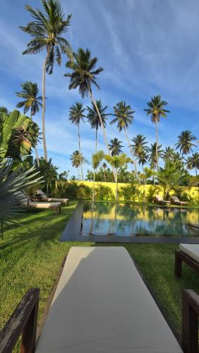 Swimmingpoolen hos eller tæt på Casa Bellavistagostoso