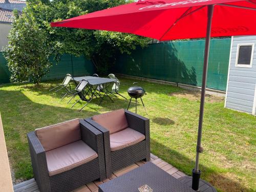 Maison proche de l'aéroport et Nantes