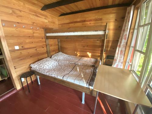 Postel nebo postele na pokoji v ubytování Radi