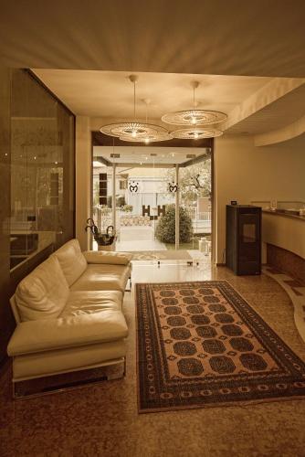 Hotel Le Muraにあるシーティングエリア