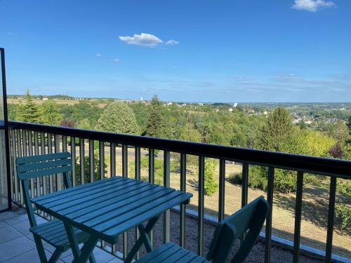 Sudio tout équipé avec balcon