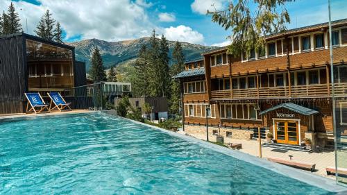 Hotel Björnson & Björnson TREE HOUSES Jasná