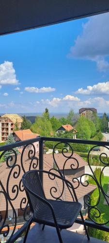 Μπαλκόνι ή βεράντα στο BellaVistaZlatibor