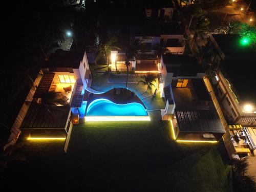 Πισίνα στο ή κοντά στο Condominio de Villa com quartos ou villas en aluguel : Kite Villas - 3 villas (Cajueiro, Carnauba e Beija Flor)