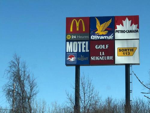 Galeriebild der Unterkunft Motel Le Transit in Mont-Saint-Hilaire