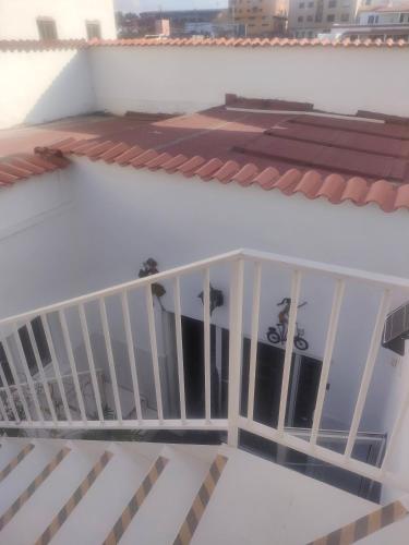 a view from the top of a building with a balcony at Alba 2 apartamento y Alba 3 habitación con baño in Puerto del Rosario