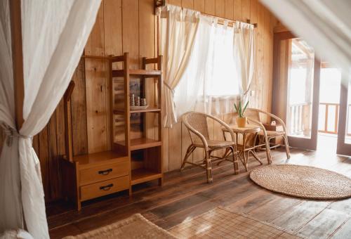 Гостиная зона в Oinan Beach Villa
