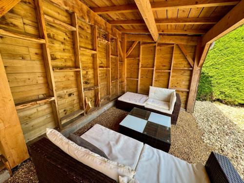 Postel nebo postele na pokoji v ubytování L'Évasion Vendéenne - Spacieuse Maison