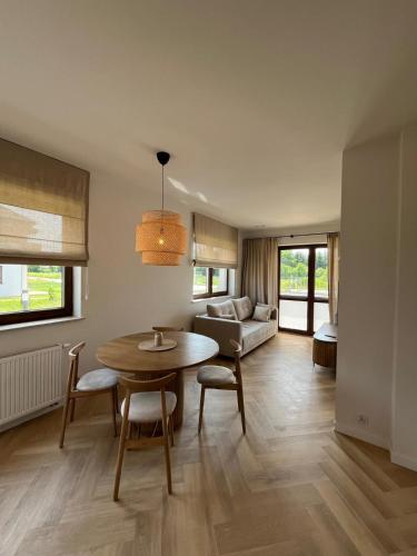 Część wypoczynkowa w obiekcie Aura Prestiż Apartamenty