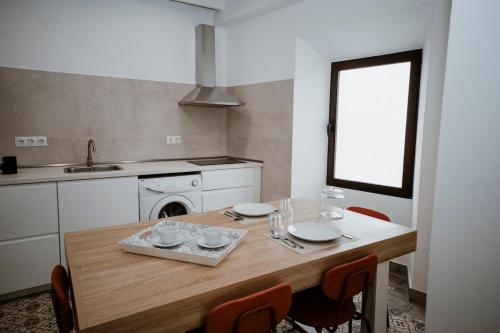 Η κουζίνα ή μικρή κουζίνα στο La Casa Real