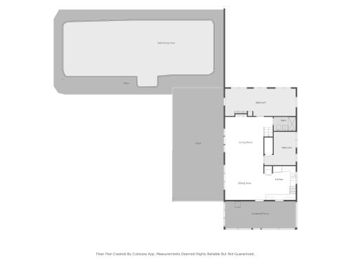 a floor plan of the new building of the university of sussex at Aqua Breeze in Union Pier
