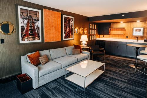 The Trail Hotelにあるシーティングエリア