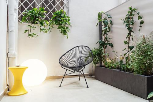 Zahrada ubytování Loft35 - Loft esclusivo con Vasca Idromassaggio nel Cuore di Palermo