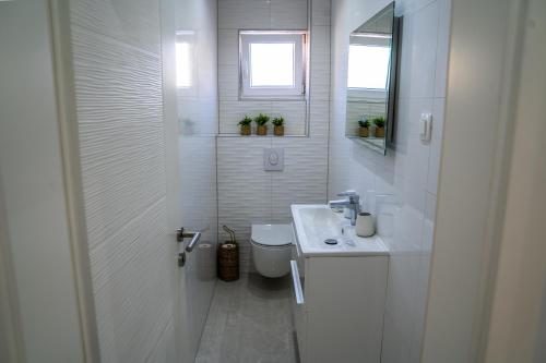 Un baño de Villa Lapis
