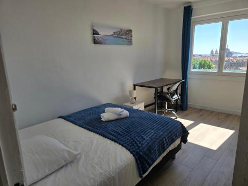 Photo de la galerie de l'établissement Appart Rénové 3 chambres Marché 5min du vieux port, à Marseille