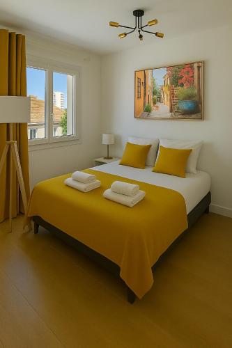 Appart Rénové 3 chambres Marché 5min du vieux port