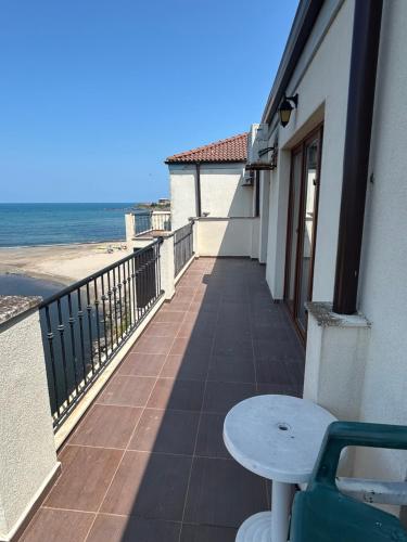 En generel havudsigt eller havudsigten taget fra lejligheden