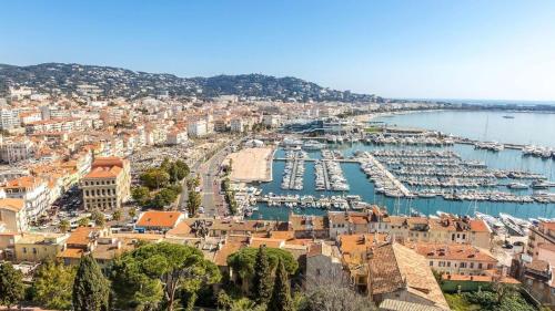 2 Pcs Plein Coeur Ville, Palace Festivals, Port Plages