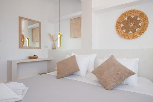 Katil atau katil-katil dalam bilik di Artemaki House