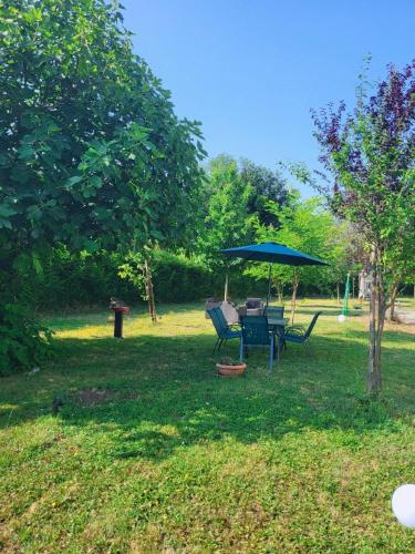 Сад в La casa di Ilenia e Alessia