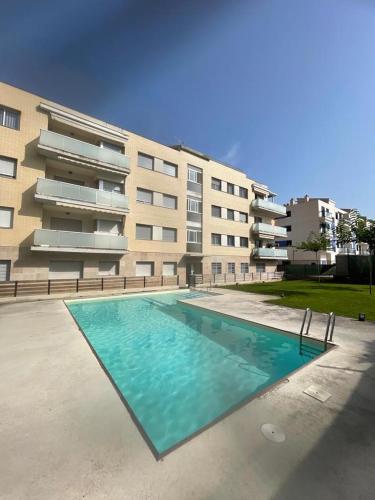 Bajo del Montsià con Piscina