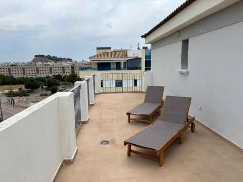 Apartamento ático en Denia